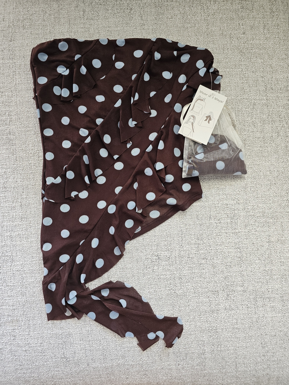 Polka Dot Top